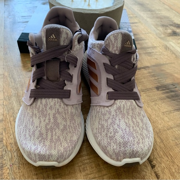 Adidas Women's Edge Lux 3 Running Shoe Soft Vision Copper metallic Vision Sz 7.5 - Picture 6 of 12